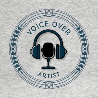 voice Over artists strident logo T-Shirt